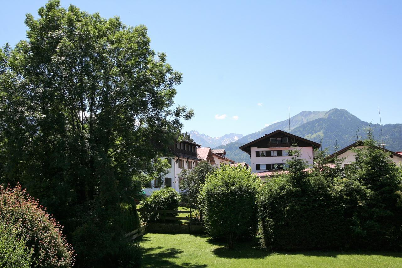 Alpenflair Ferienwohnungen Whg 107 "Fliederbusch" Oberstdorf Eksteriør bilde