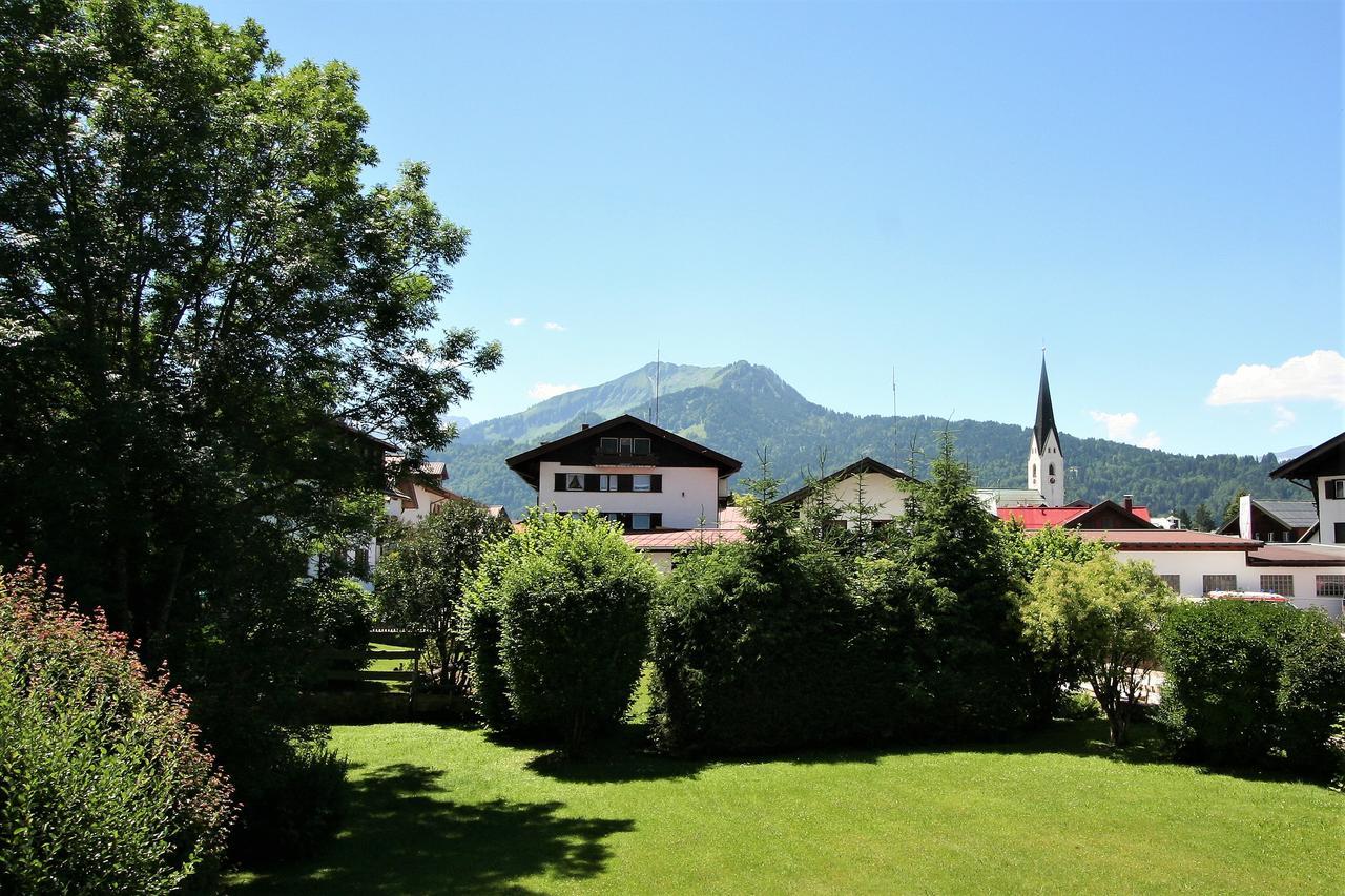 Alpenflair Ferienwohnungen Whg 107 "Fliederbusch" Oberstdorf Eksteriør bilde