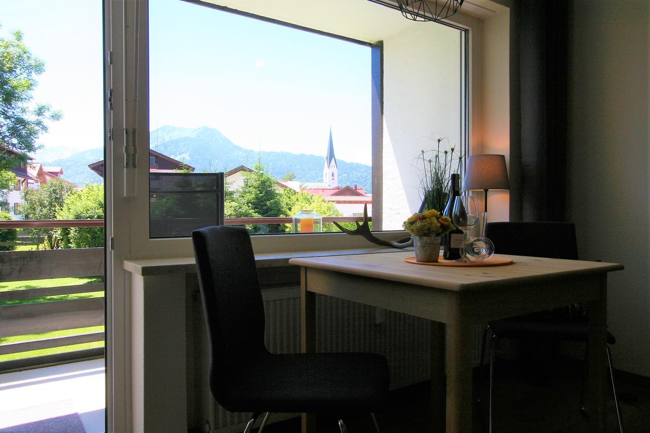 Alpenflair Ferienwohnungen Whg 107 "Fliederbusch" Oberstdorf Eksteriør bilde