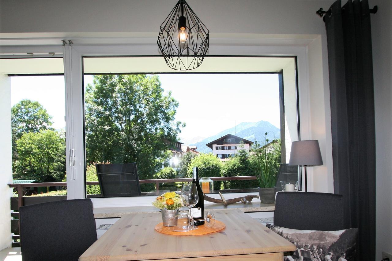 Alpenflair Ferienwohnungen Whg 107 "Fliederbusch" Oberstdorf Eksteriør bilde